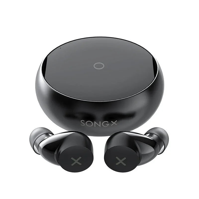 True Wireless Earbuds Noise Cancelling Bluetooth Headphones Waterproof with Star Loop Design - Show Gadgets