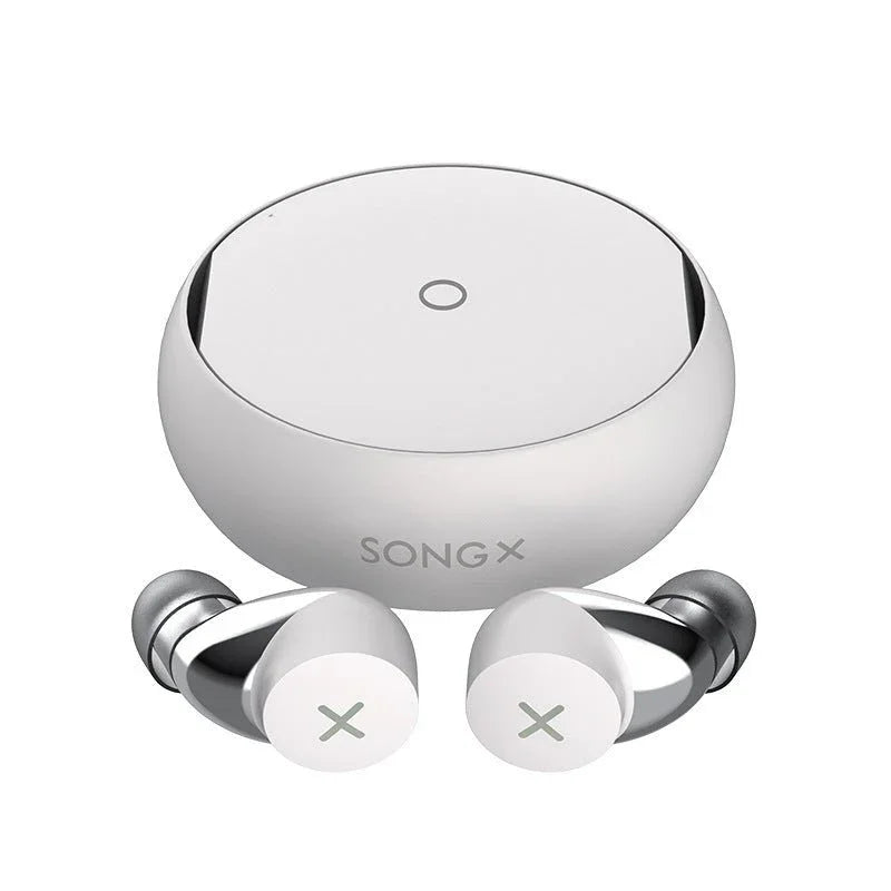 True Wireless Earbuds Noise Cancelling Bluetooth Headphones Waterproof with Star Loop Design - Show Gadgets