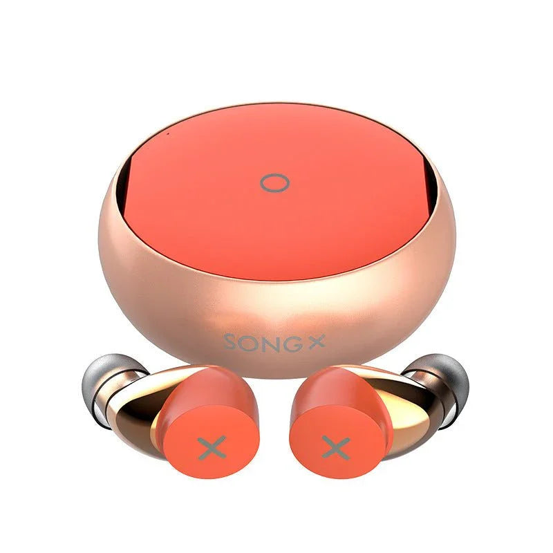 True Wireless Earbuds Noise Cancelling Bluetooth Headphones Waterproof with Star Loop Design - Show Gadgets
