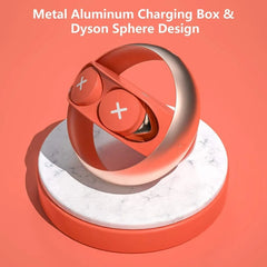 True Wireless Earbuds Noise Cancelling Bluetooth Headphones Waterproof with Star Loop Design - Show Gadgets
