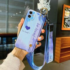 Wristband Phone Case Watercolor Phone Case - Show Gadgets
