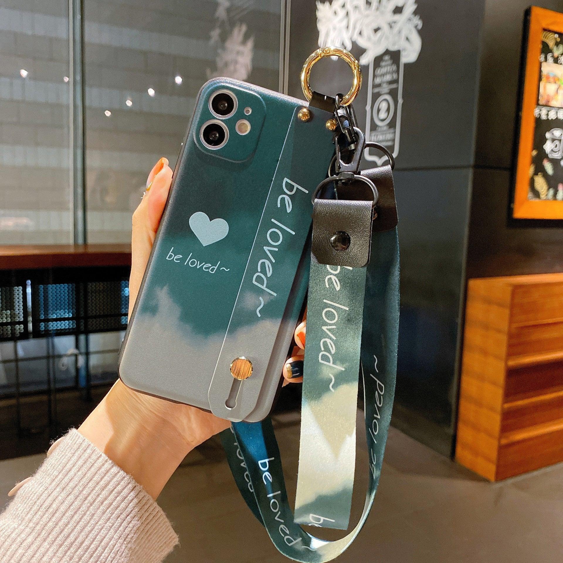 Wristband Phone Case Watercolor Phone Case - Show Gadgets
