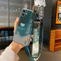 Wristband Phone Case Watercolor Phone Case - Show Gadgets