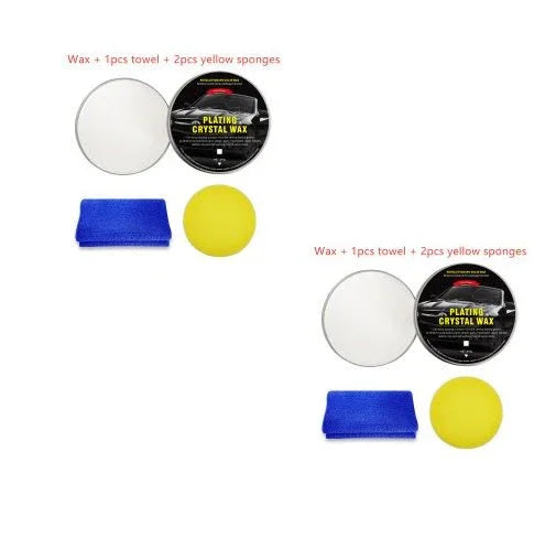 Car Diamond Crystal Wax Black Wax Coating Waxing Polishing Sewage Crystal Hard Wax - Show Gadgets