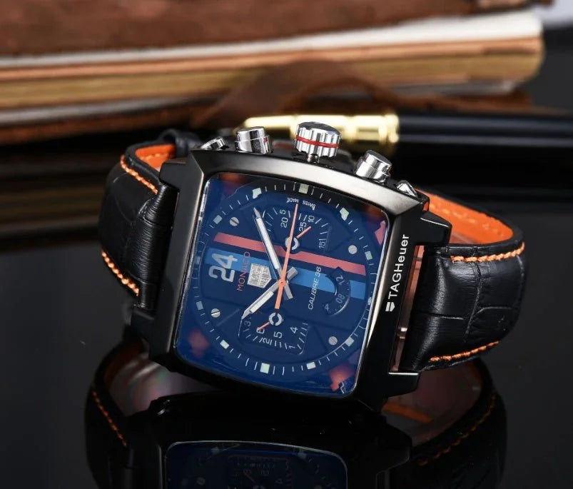 Foreign trade explosions Europe and the United States hot brand home men's belt mechanical watch sports watch, AliExpress micro - commodity - Show Gadgets