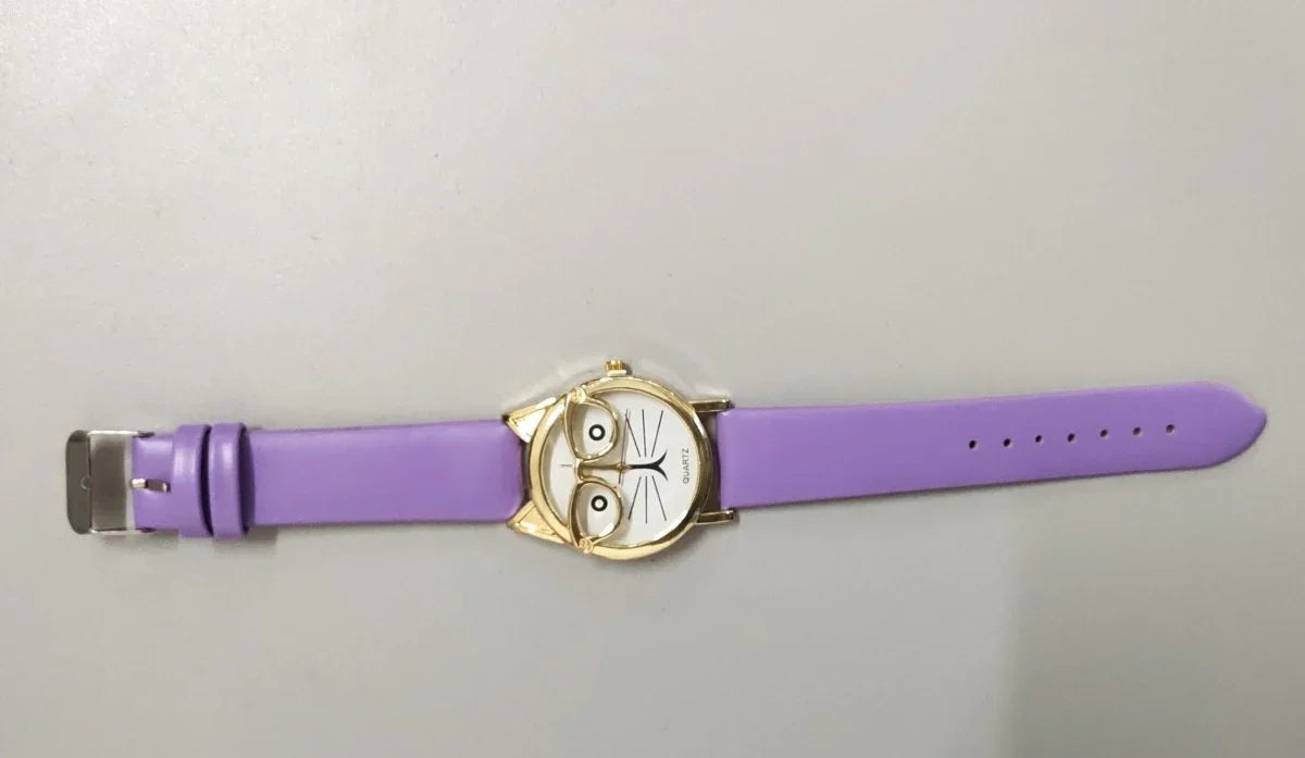 Lovely Cartoon Children Watch - Show Gadgets