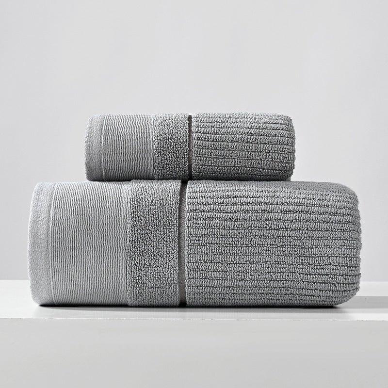 Pure Cotton Towels Three - piece With Hand Bath Towel Class - Show Gadgets