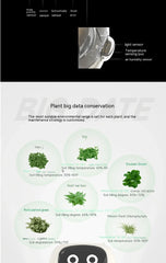 Smart Planter Endless Fun Over 49 Rich Expressions 7 Smart Sensors And AI Chips Make Raising Plants Easy And Fun - Show Gadgets