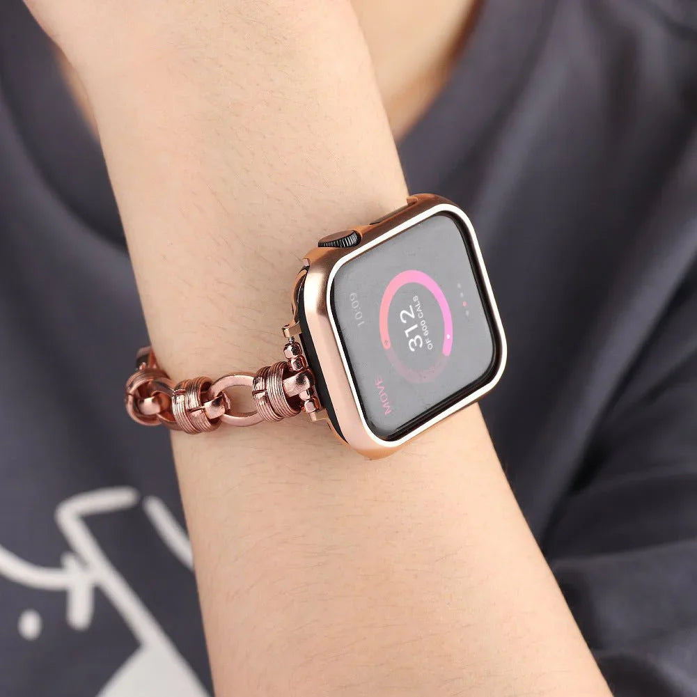 Watch Band Stainless Steel Punk Chain - Show Gadgets