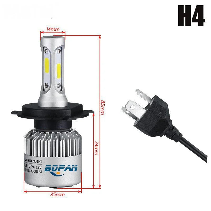 LED Car Headlight - Show Gadgets
