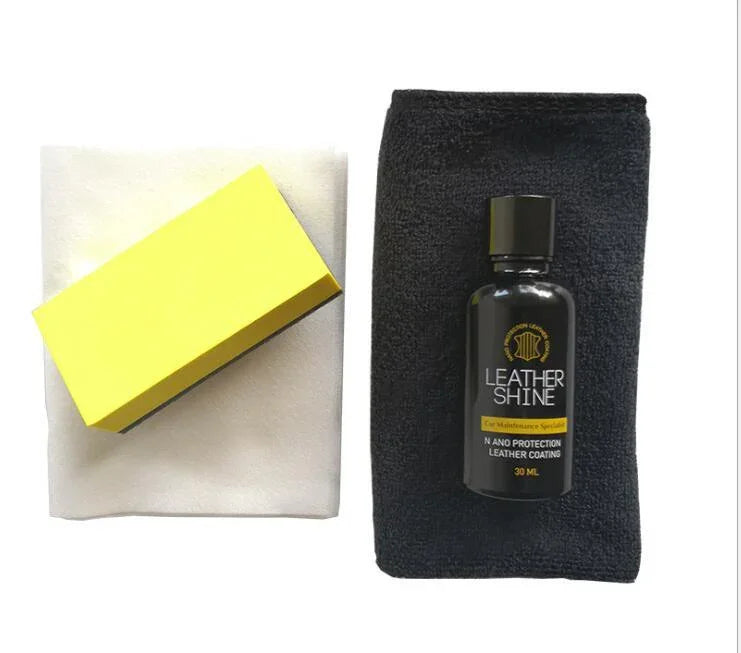 Car Leather care Seat gloss protector - Show Gadgets