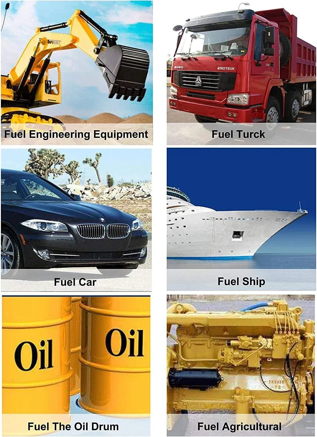 Oil Delivery Kit