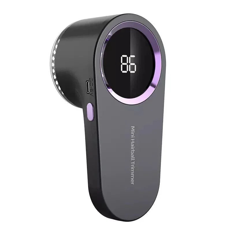 Electric Lint Remover Rechargeable Bobble Fabric Shaver For Clothes Clothing NEW - Show Gadgets