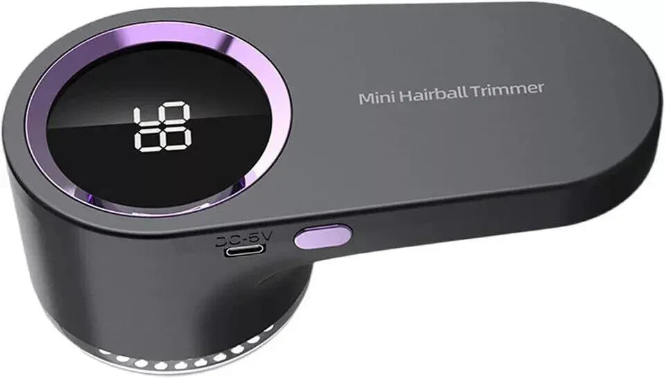 Electric Lint Remover Rechargeable Bobble Fabric Shaver For Clothes Clothing NEW - Show Gadgets
