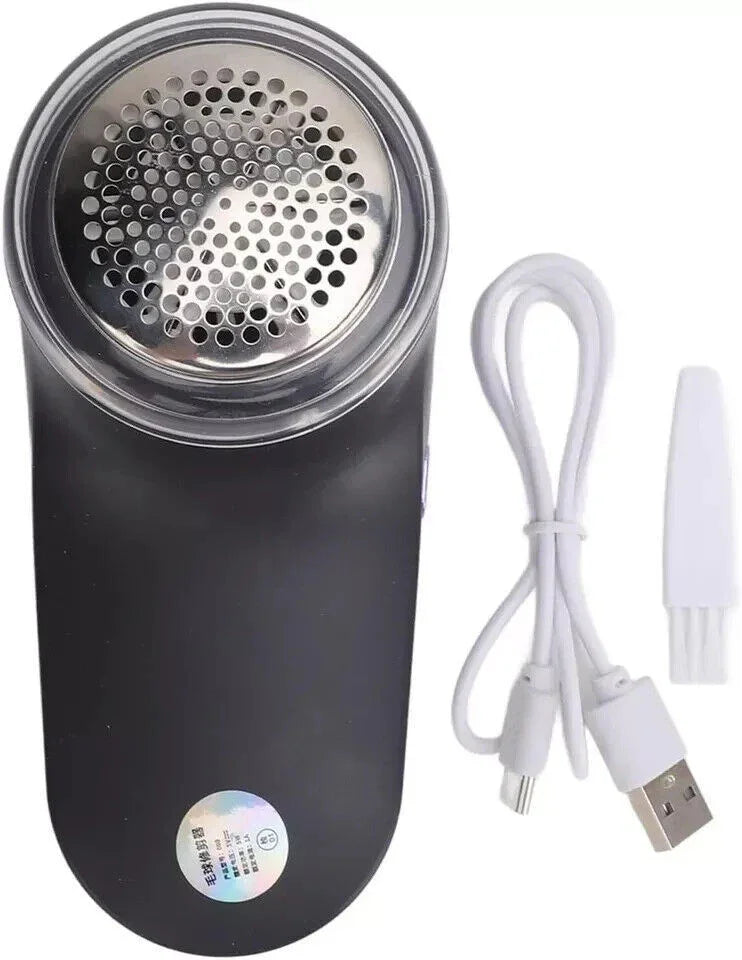 Electric Lint Remover Rechargeable Bobble Fabric Shaver For Clothes Clothing NEW - Show Gadgets
