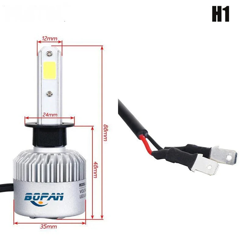 LED Car Headlight - Show Gadgets
