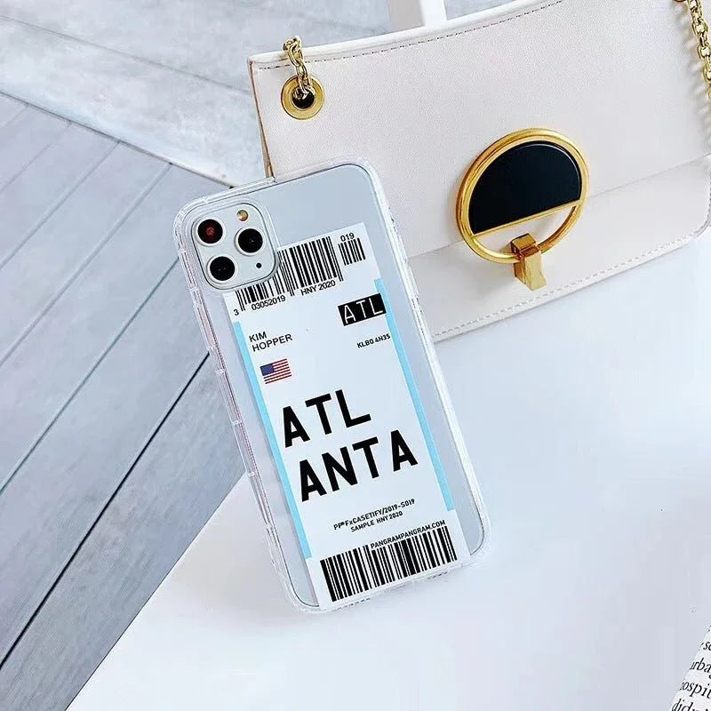 Ticket Phone Case - Show Gadgets