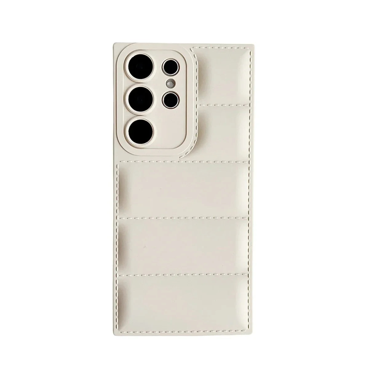 Wave Injection Liquid Down Jacket Airbag Phone Case - Show Gadgets