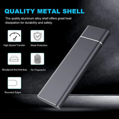 High - speed Mobile Solid State Drive - Show Gadgets