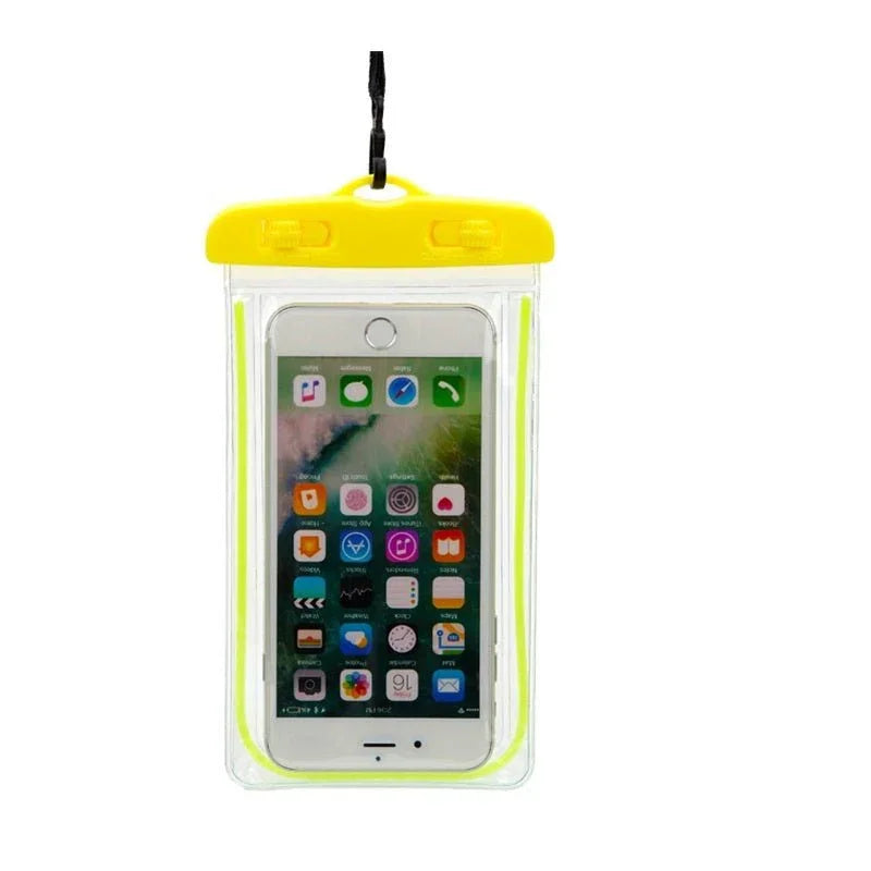 Universal Waterproof Luminous Touch Screen Phone Case - Show Gadgets
