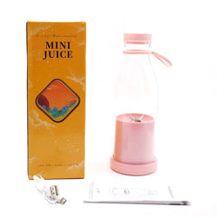 Electric USB Wine Bottle Juicer Cup 6 - leaf Cutter Head Household - Show Gadgets
