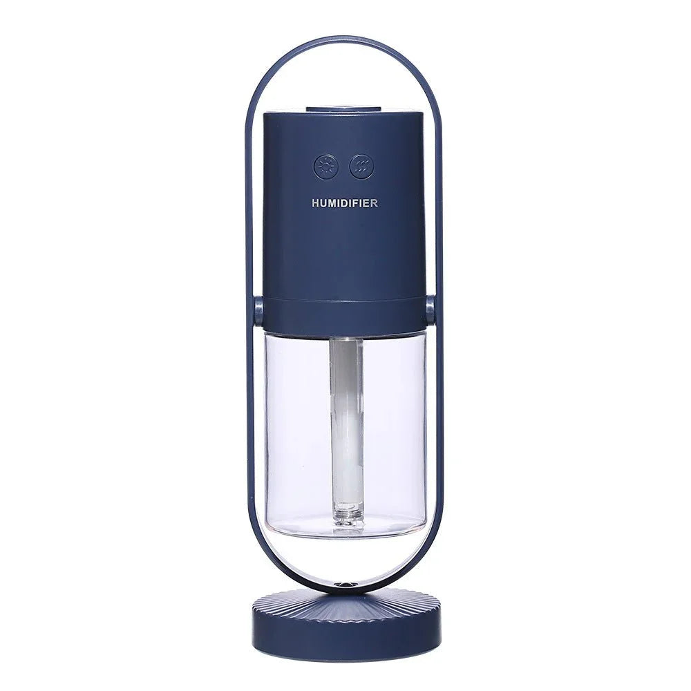 Magic Shadow USB Air Humidifier For Home With Projection Night Lights Ultrasonic Car Mist Maker Mini Office Air Purifier - Show Gadgets