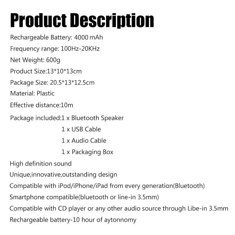 Skull Wireless Bluetooth Speaker - Show Gadgets