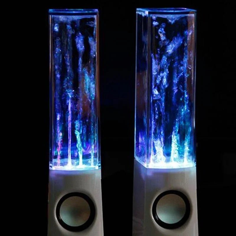 Wireless Dancing Water Speaker LED Light Fountain Speaker Home Party - Show Gadgets
