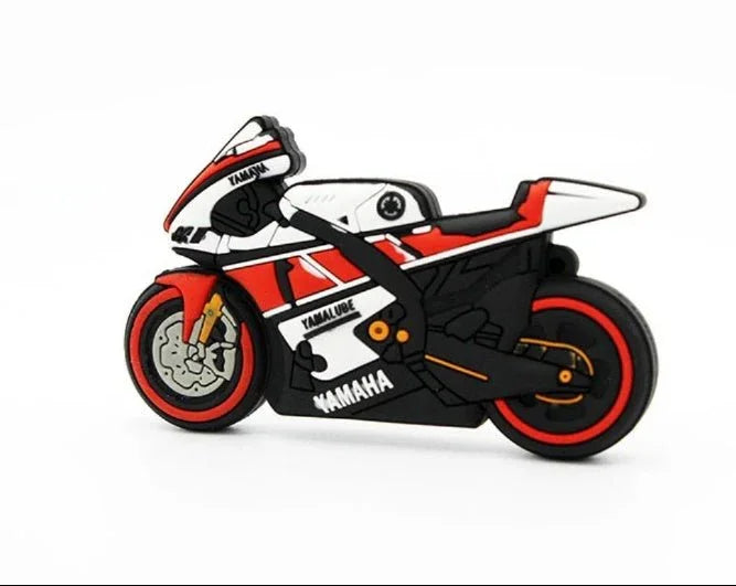 Cartoon USB Drive Wrist USB Drive Motorcycle USB Drive - Show Gadgets