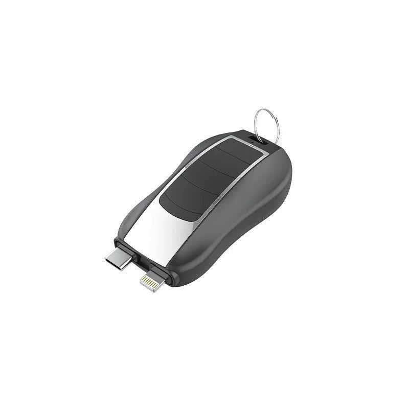 New Portable Mini Keychain Emergency Power Bank Wireless Portable Power Bank - Show Gadgets