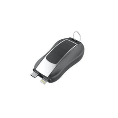 New Portable Mini Keychain Emergency Power Bank Wireless Portable Power Bank - Show Gadgets