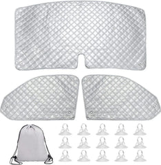 Front Windscreen Cover For VW T5 T6 Internal Thermal Window Blinds Sunshade Set - Show Gadgets