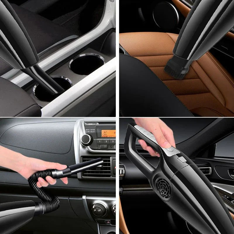 AutoClean Tm Wireless Portable Car Vacuum Cleaner - Show Gadgets