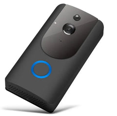 Smart WiFi Video Doorbell Camera Visual Intercom With Chime Night Vision IP Door Bell Wireless Security Camera - Show Gadgets