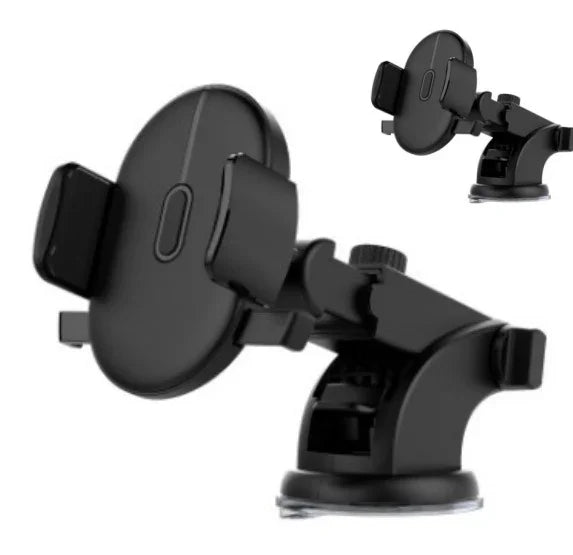Car Phone Holder Long Rod Telescopic Car Dashboard Suction Cup Type - Show Gadgets