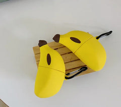 Compatible with Apple, Lovely banana airpods Pro protective silicone - Show Gadgets