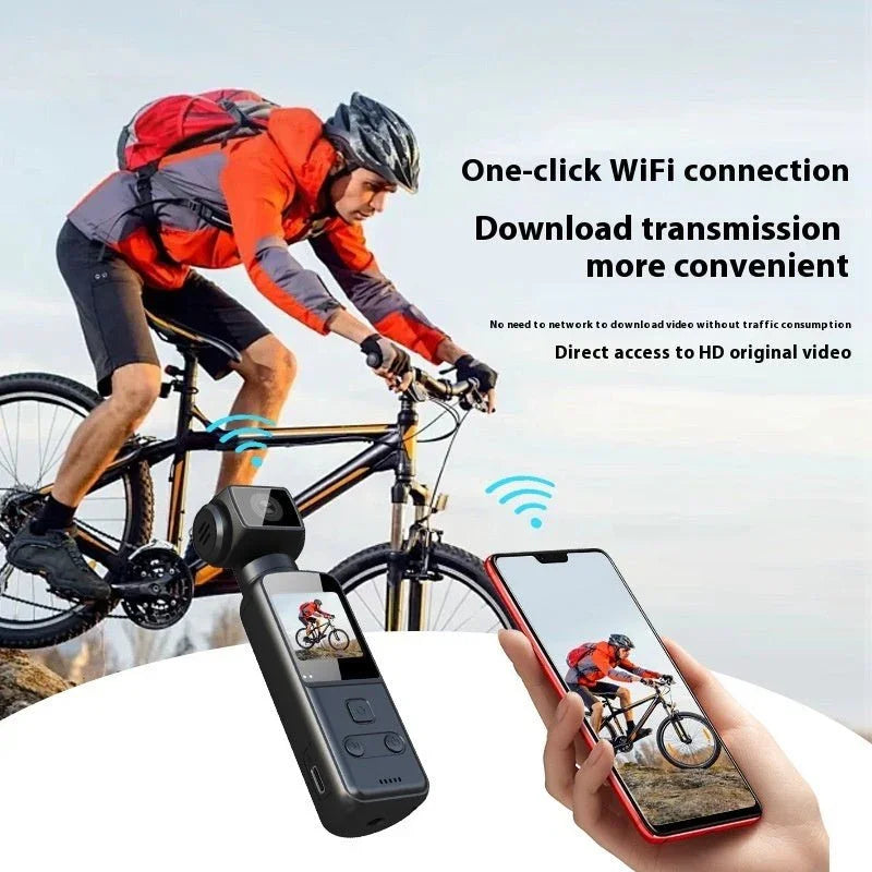 4K HD Anti Shake Pocket Sports Camera Mini - Show Gadgets
