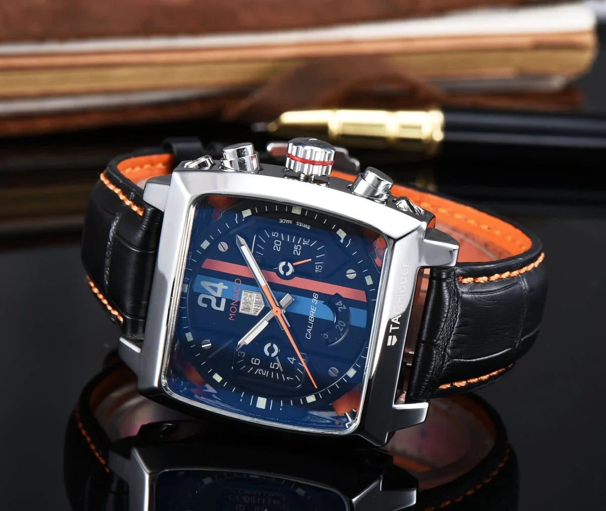 Foreign trade explosions Europe and the United States hot brand home men's belt mechanical watch sports watch, AliExpress micro - commodity - Show Gadgets