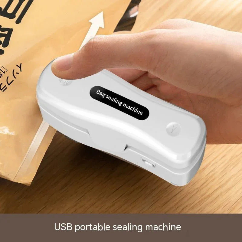 Rechargeable Small USB Mini Sealing Machine Portable Kitchen Gadgets - Show Gadgets