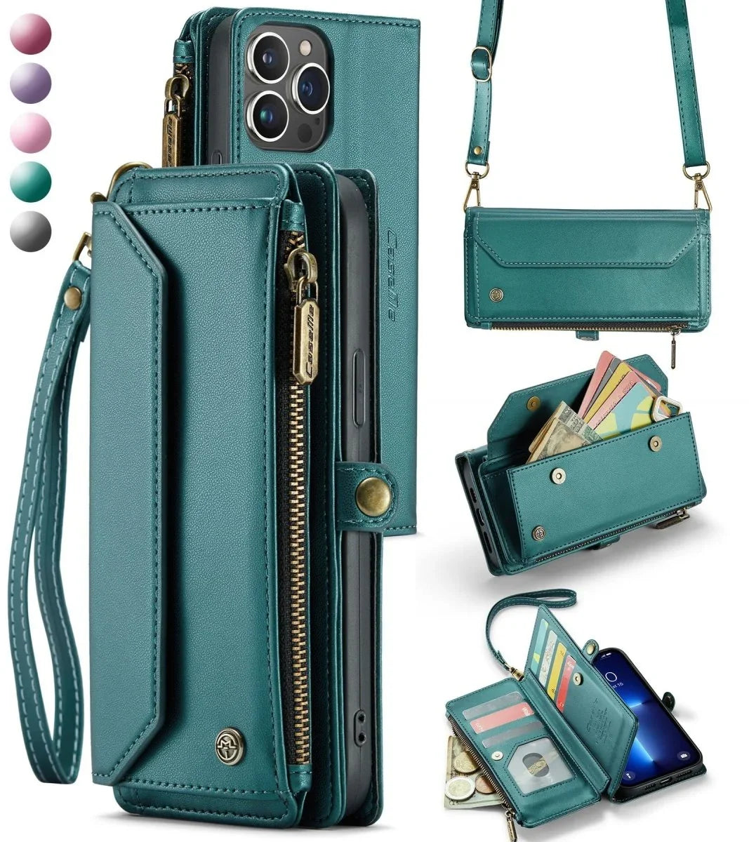 Mobile Phone Leather Case Phone Case - Show Gadgets