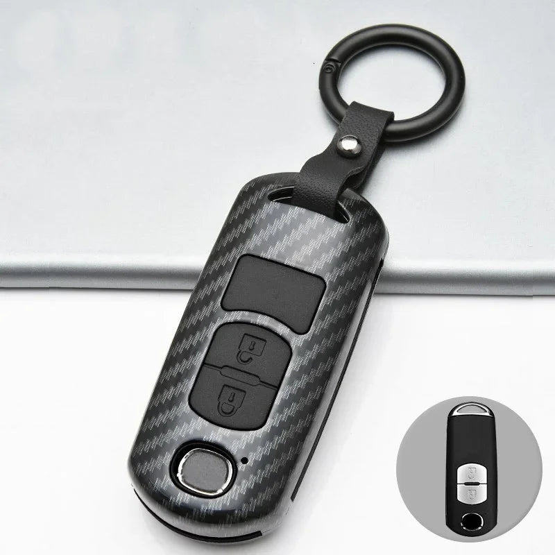Mazda 3 Angkesaila CX-4 Atez CX-5CX-8 special car key case - Show Gadgets