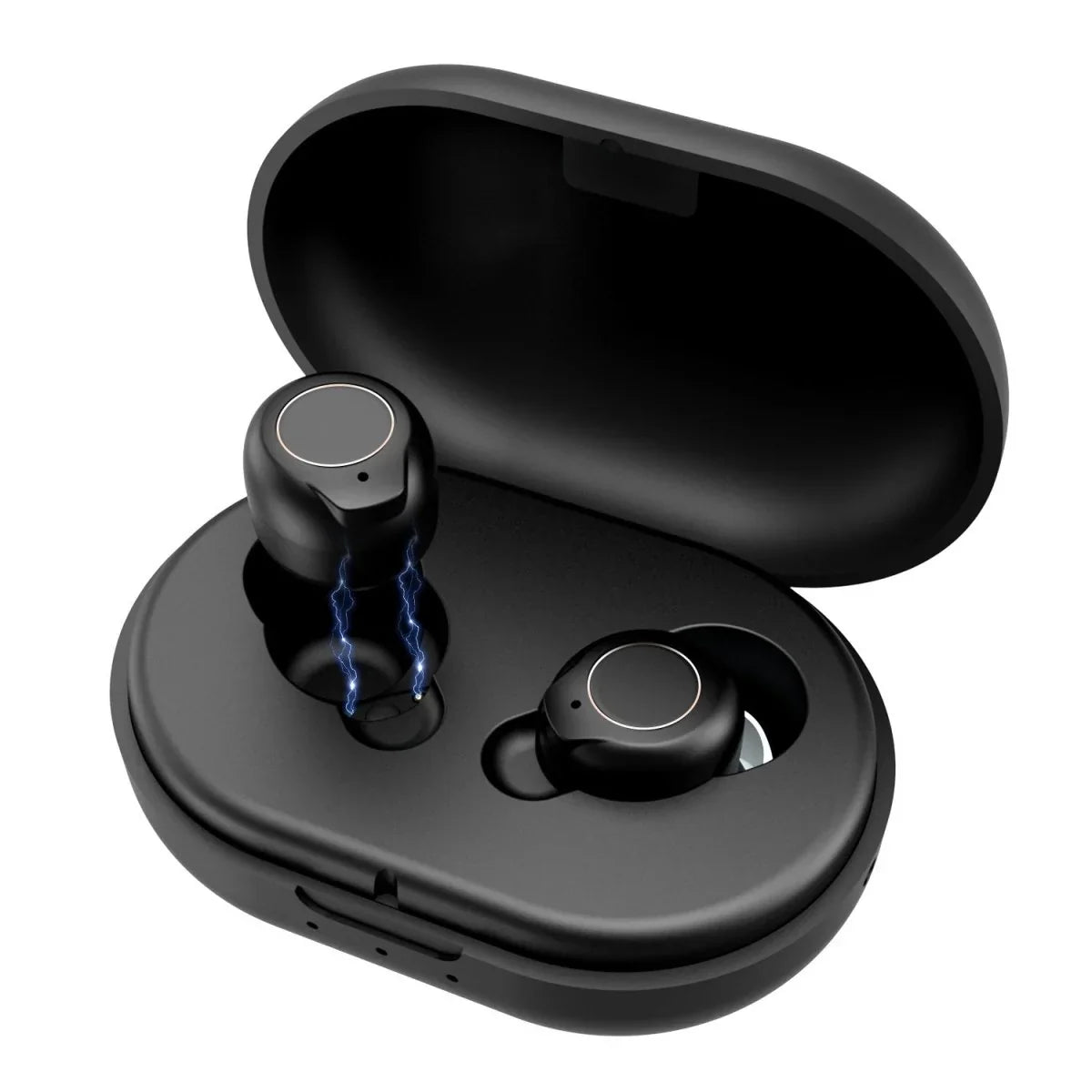 Binaural Magnetic Charging Warehouse Hearing Aid - Show Gadgets