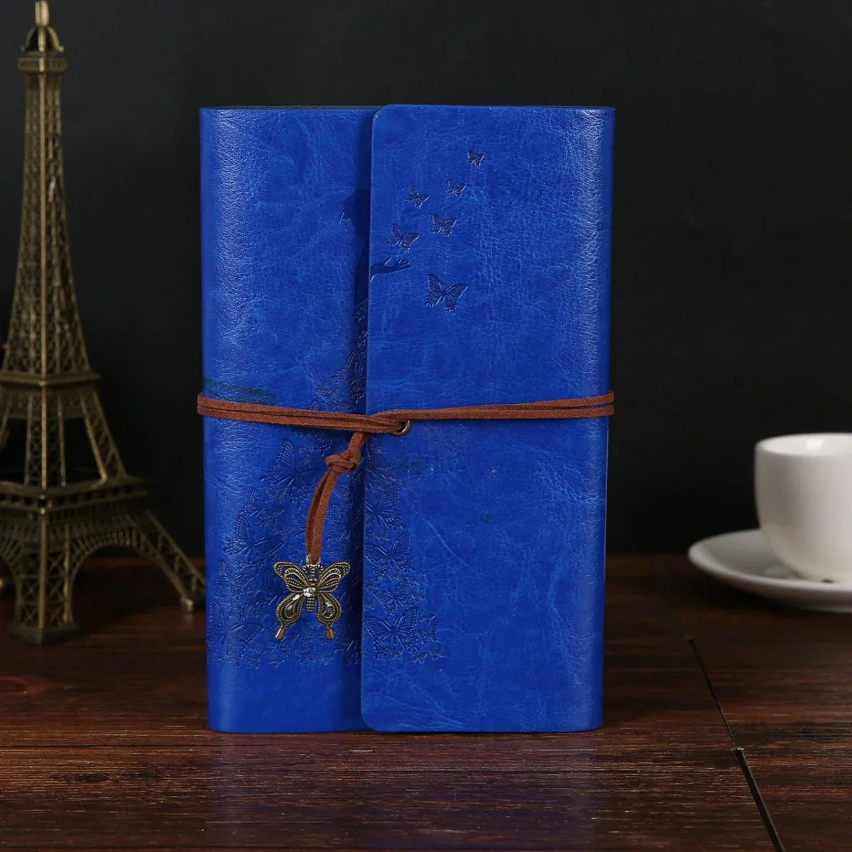 Loose - Leaf Portable Retro Kraft Paper Notepad Kraft Paper Notepad – Vintage Style & Practical Design - Show Gadgets