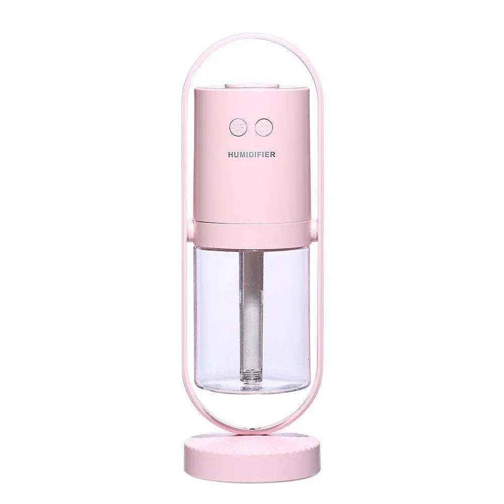 Magic Shadow USB Air Humidifier For Home With Projection Night Lights Ultrasonic Car Mist Maker Mini Office Air Purifier - Show Gadgets