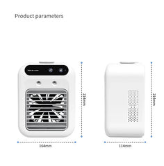 Air Conditioner Air Cooler Fan Water Cooling Fan Air Conditioning For Room Office Portable Air Conditioner Cars - Show Gadgets