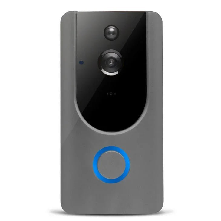 Smart WiFi Video Doorbell Camera Visual Intercom With Chime Night Vision IP Door Bell Wireless Security Camera - Show Gadgets