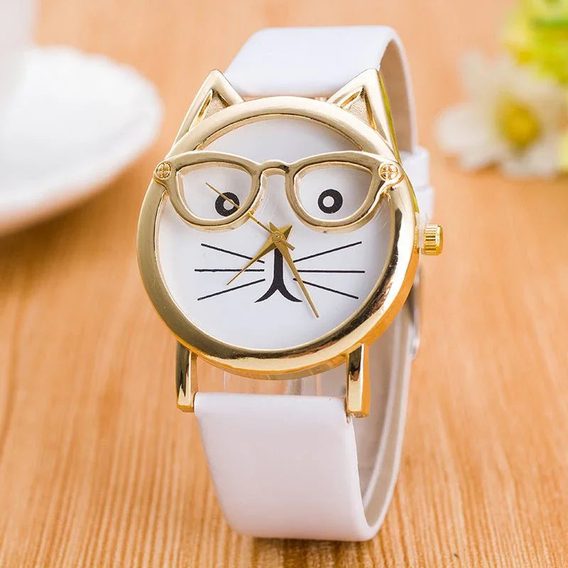Lovely Cartoon Children Watch - Show Gadgets