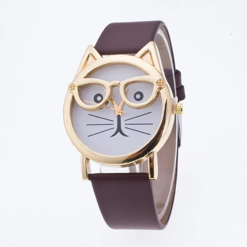Lovely Cartoon Children Watch - Show Gadgets