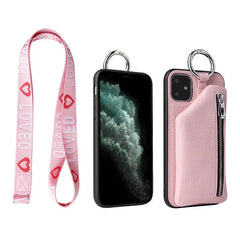 PU Leather Crossbody Phone Case with Coin Purse – Style, Storage, and Security in One - Show Gadgets