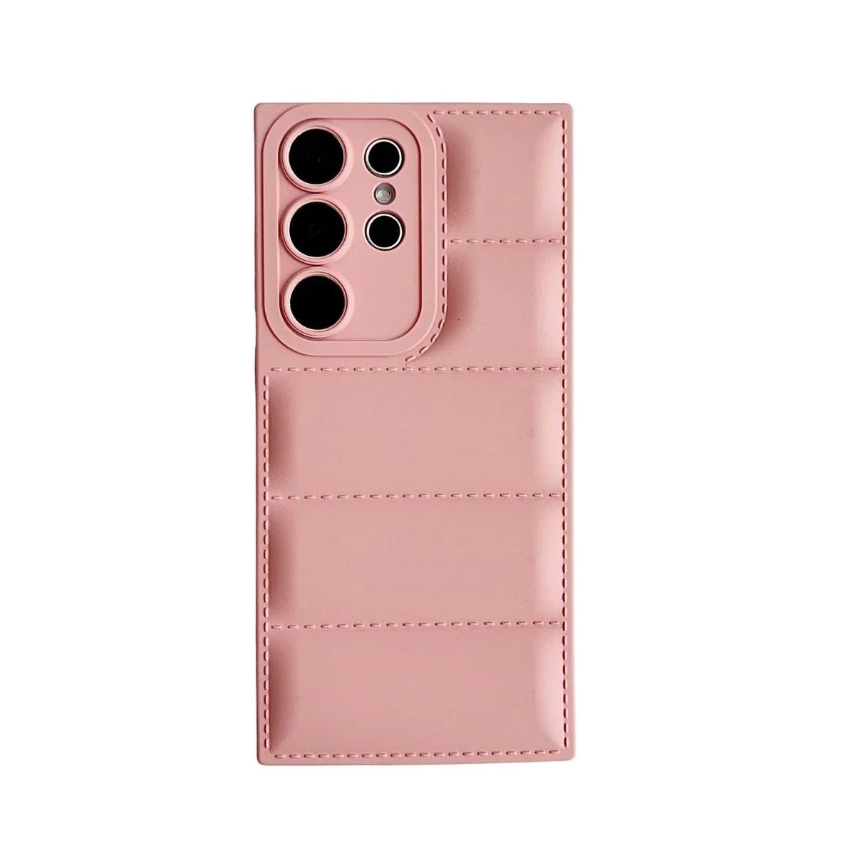 Wave Injection Liquid Down Jacket Airbag Phone Case - Show Gadgets